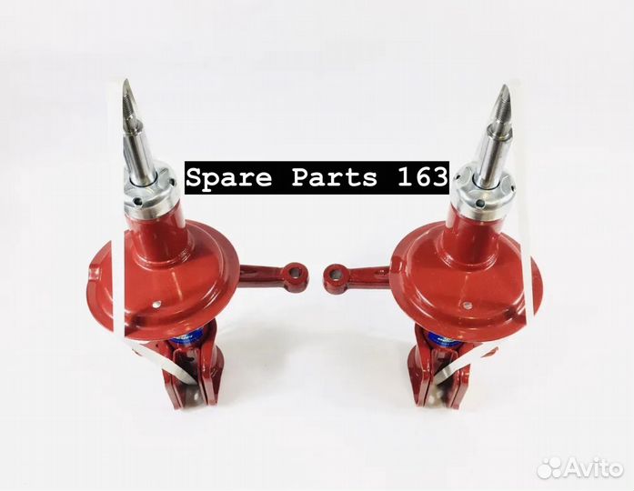 Стойки передние (с заниж. -90) Ваз 2110-2112 demfi