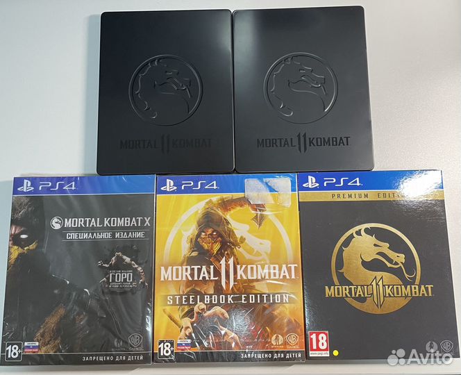 Mortal Kombat стилбуки