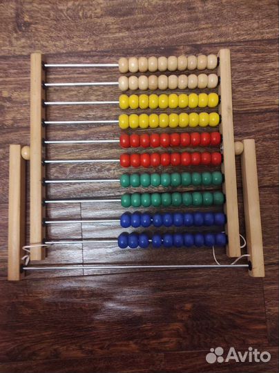 Счеты из серии мула IKEA развивающие