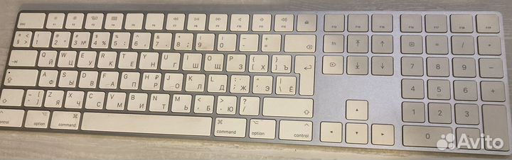 Apple Magic Keyboard with numeric keypad