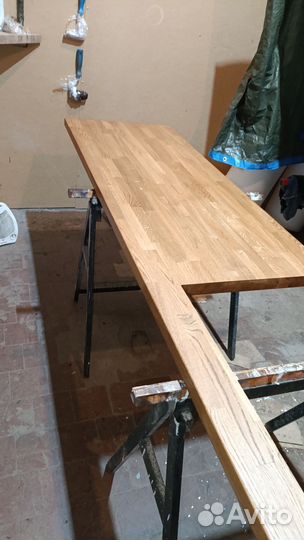 Кухонная столешница из дуба