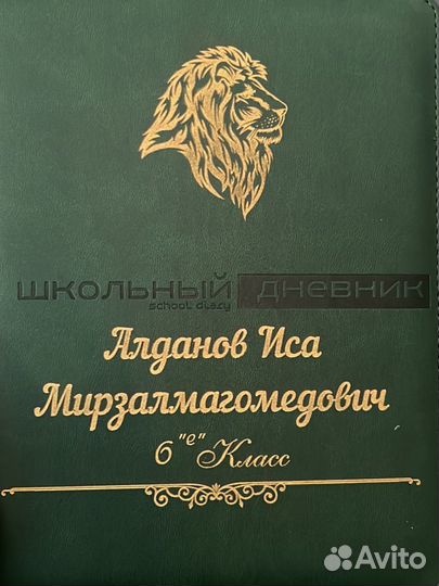 Дневник школьный