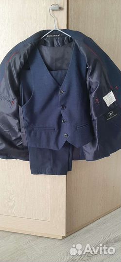 Школьная форма синяя