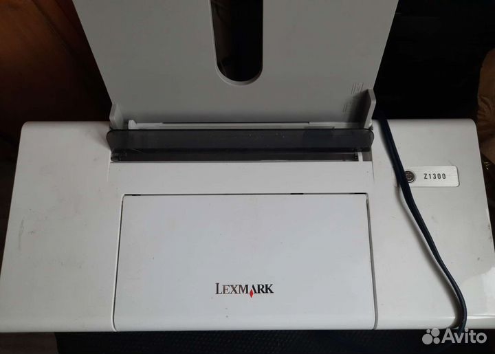 Принтер lexmark z1300
