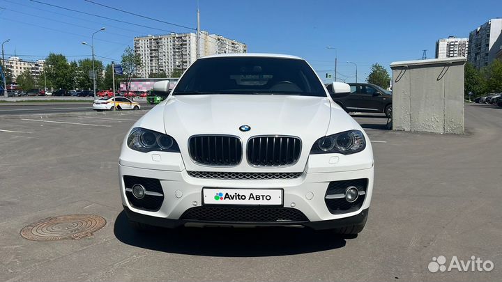 BMW X6 3.0 AT, 2011, 201 000 км