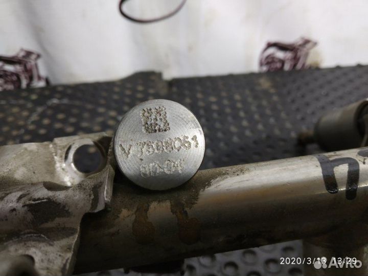 Топливная рампа Citroen Ds4 EP6cdtmd 2013