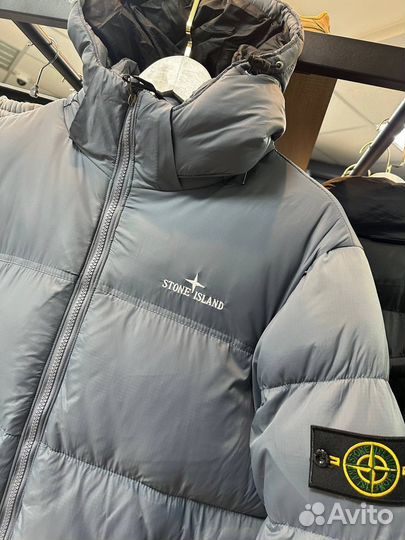 Пуховик stone island