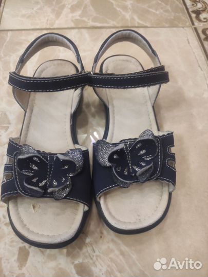 Сандали для девочки