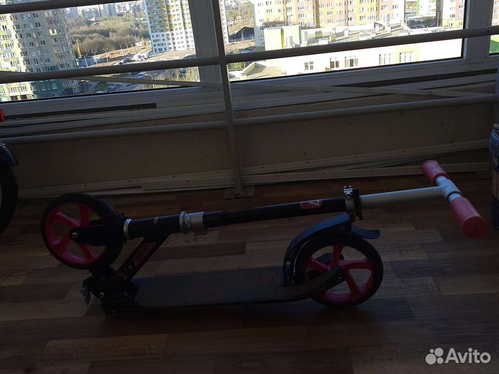 Самокат детский двухколесный бу