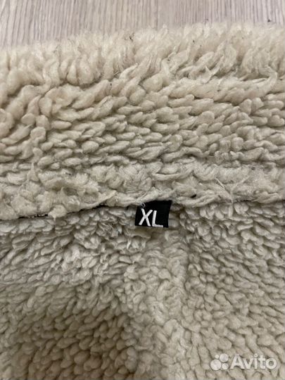 Дубленка женская 48 50 бу