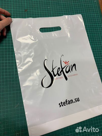 Печать на пакетах