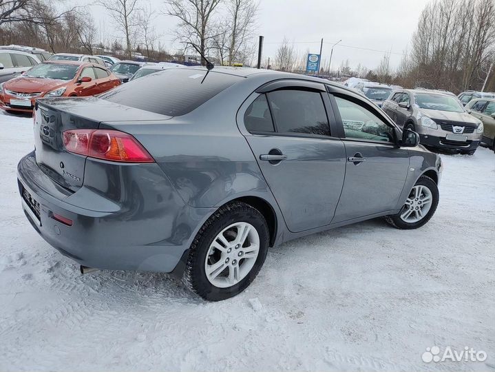 Mitsubishi Lancer 1.8 CVT, 2008, 202 000 км