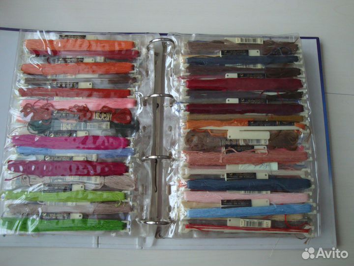 Нитки мулине dmc, гамма, мадейра. Много