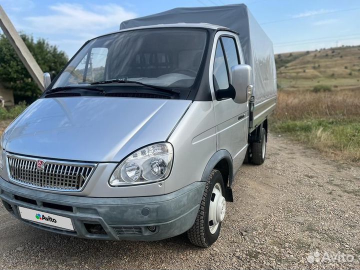 ГАЗ ГАЗель 3302 бортовой, 2008