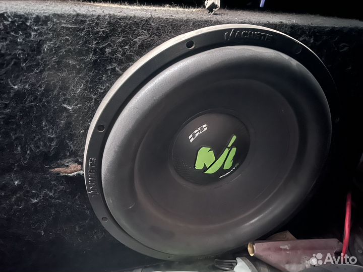 Сабвуфер 15 с коробом