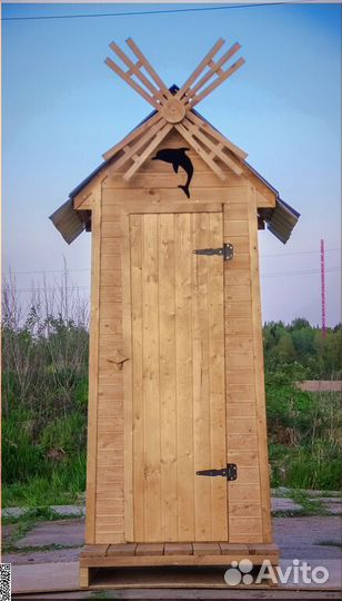 Уличный туалет от производителя ART124