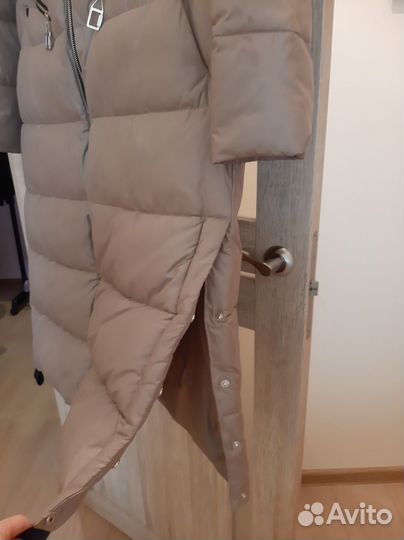 Пуховик зимний женский 42 44