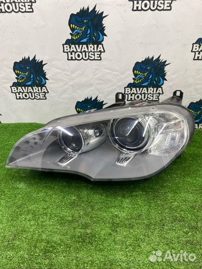 Фара левая Bmw X5 E70 N55B30A 2010