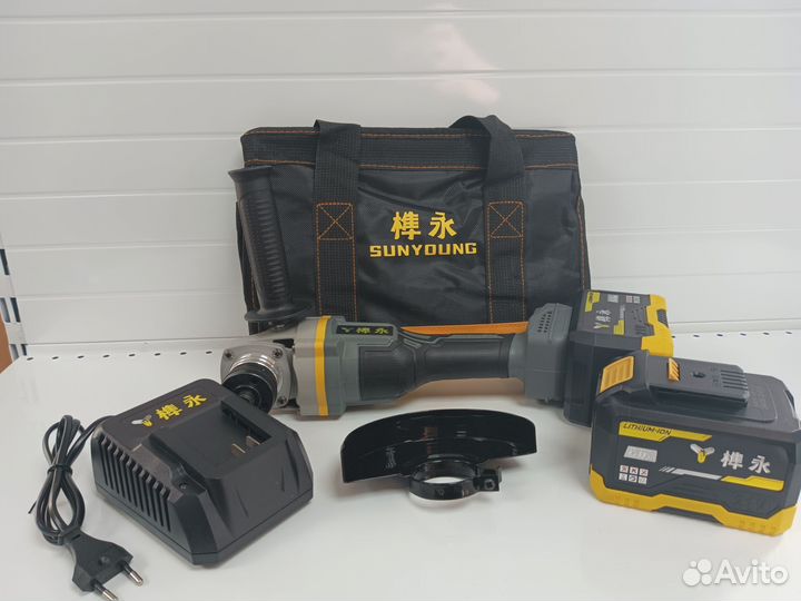 Болгарка SunYoung ушм Гарантия год