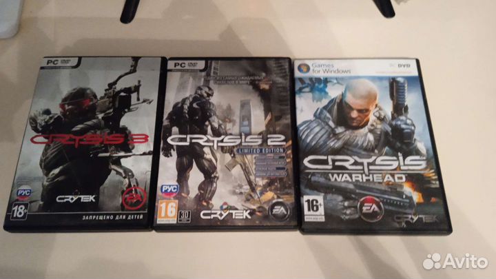 Компьютерные игры диски