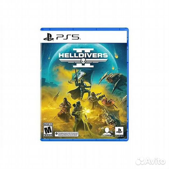 Игра Helldivers 2 для ps5