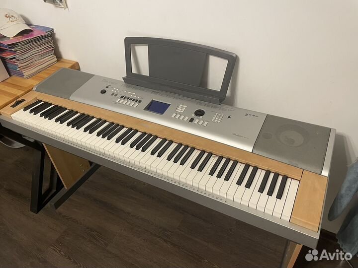 Yamaha dgx 630 синтезатор