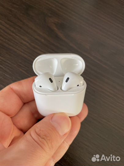 Наушники apple airpods 2 оригинал