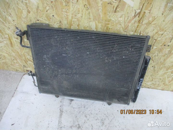 Радиатор кондиционера Митсубиси Паджеро 4
