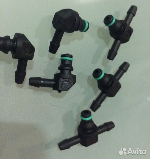 Топливная обратка дизельная для форсунок Bosch