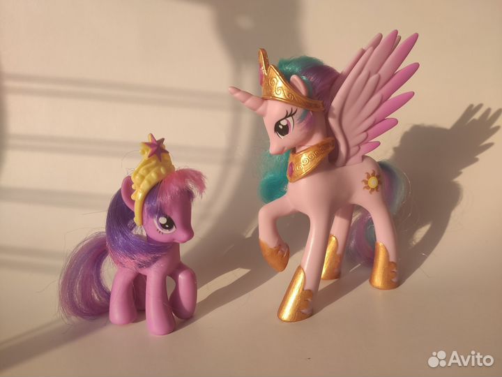 My Little Pony Принцесса Селестия и Твайлайт
