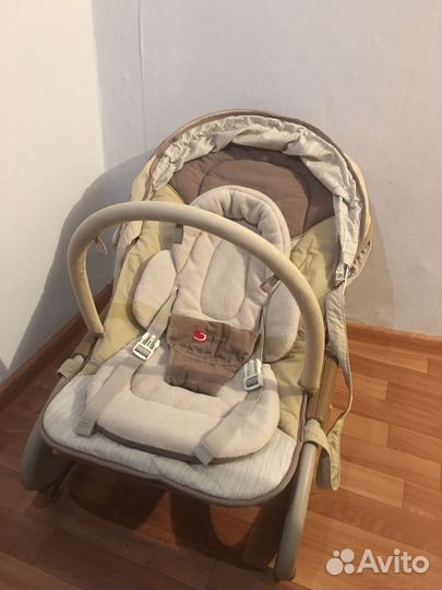 Детские качели шезлонг