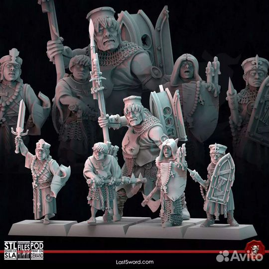 Warhammer Bretonnia/Empire Units