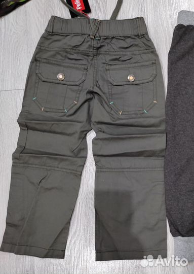 Новые Брюки хлопок 98 Pelican