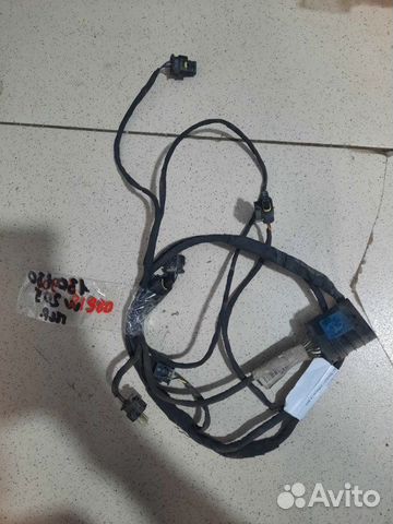 Проводка птф переднего бампера передняя
