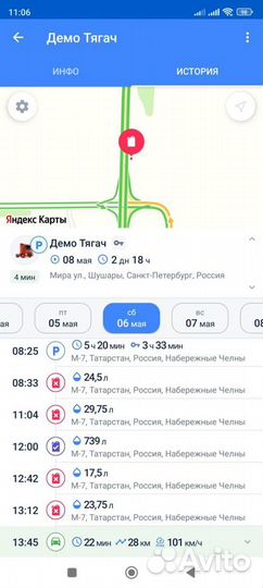 GPS контроль топлива