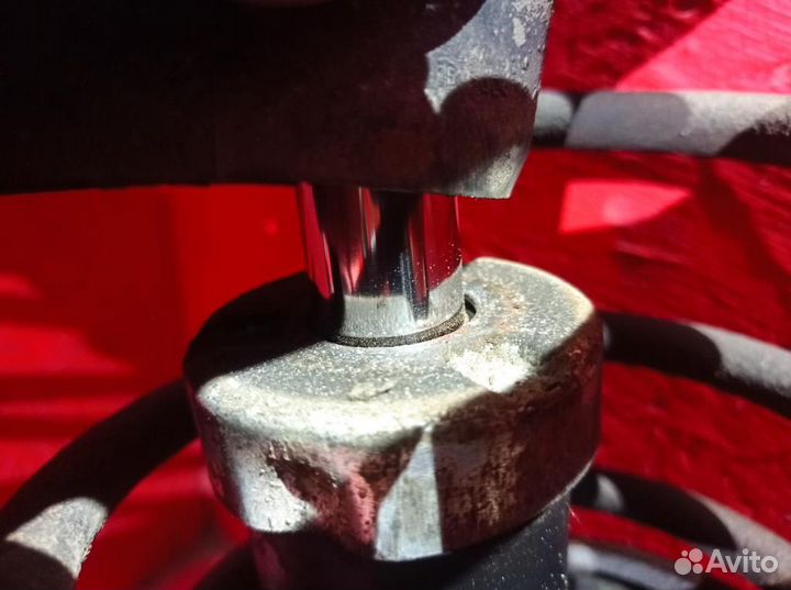 Ваз 2110 стойки передние амортизаторы