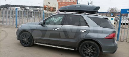 Автобокс в Аренду/Прокат Broomer L серый 430 л
