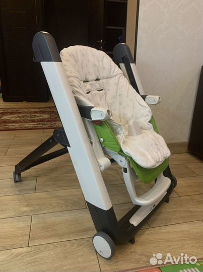 Стульчик для кормления peg perego siesta