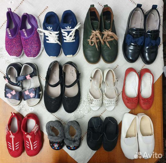 Детская обувь для девочек
