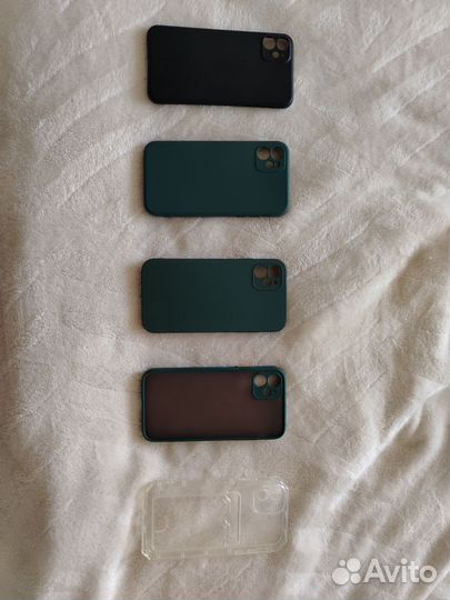 Чехлы на iPhone 11