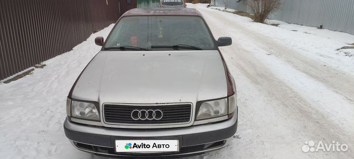 Audi A6 2.0 МТ, 1994, 250 000 км