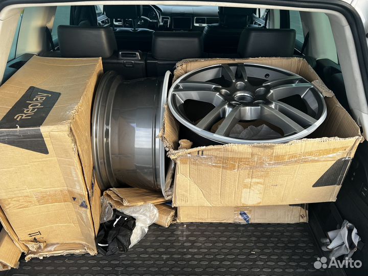 Диск Replay PR8 R19 cayenne touareg Q7