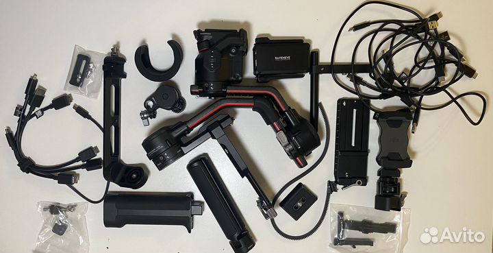 Dji ronin rs2 pro combo