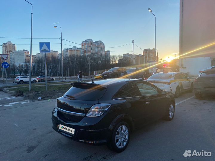 Opel Astra GTC 1.8 AT, 2007, 198 000 км