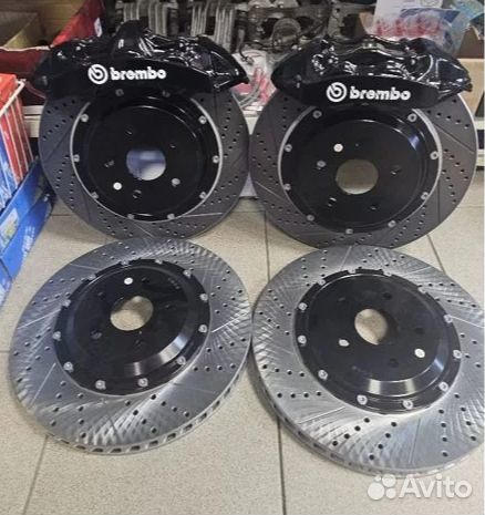 Тормозная система brembo для camry 50 55 70 кузов