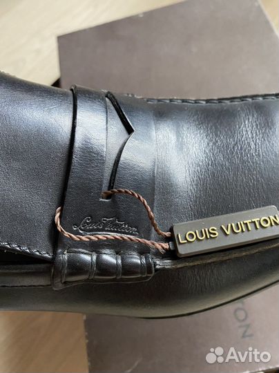 Классические мокасины / лоферы Louis Vuitton