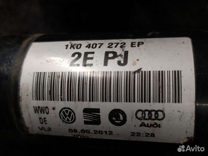 Привода volkswagen passat b7