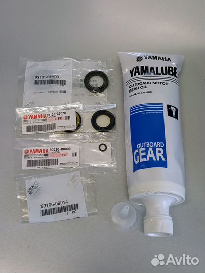 Yamaha 60 2T Ремкомплект редуктора