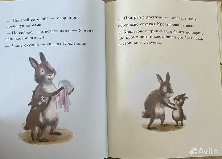 Большой сюрприз для маленького кролика. Книга