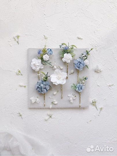 Украшения свадебные для волос